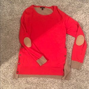 J. Crew color blocked sweater with buttons